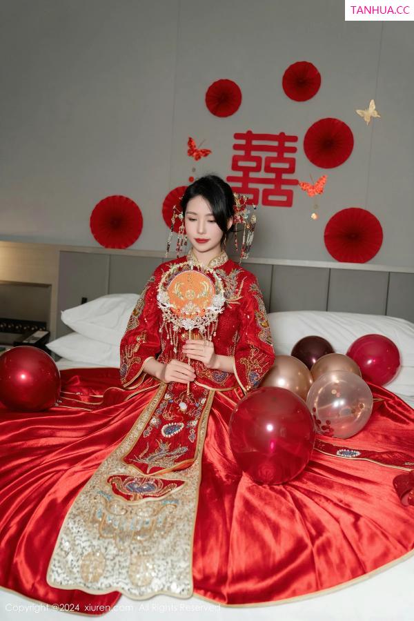 陈若依 抖娘利世 [XiuRen]高清写真图 2024.04.11 No.8376 利世 美腿丝袜第31张图片
